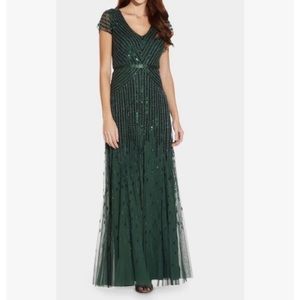 ba&sh Paris | Dresses | Bash Paris Womens Green Oriane Printed Wrap Maxi  Dress Size M | Poshmark